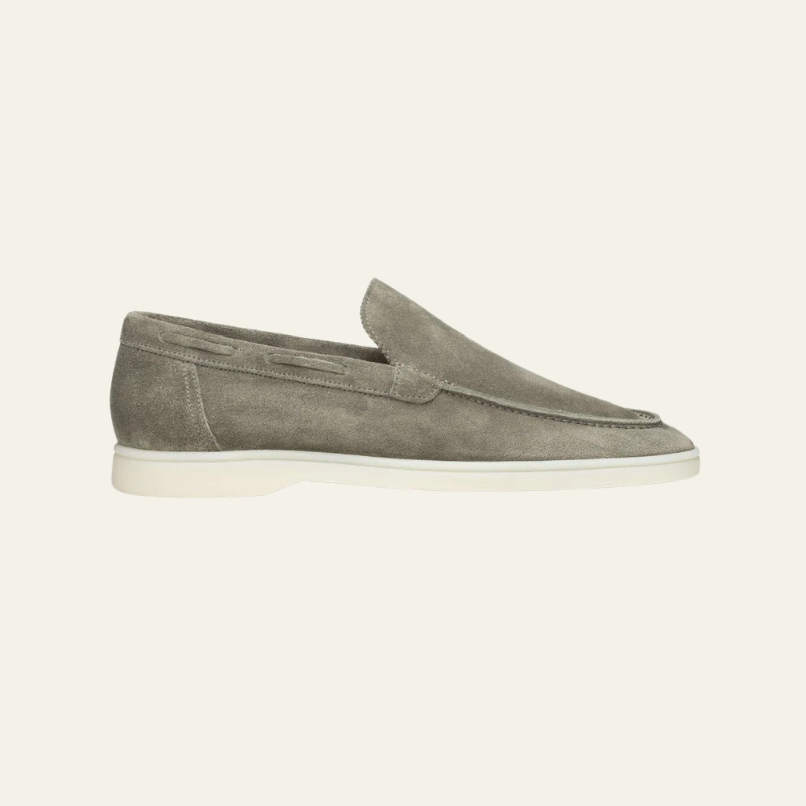 Men’s Yacht Loafers | Slip-On Vegan Suede Casual Shoes