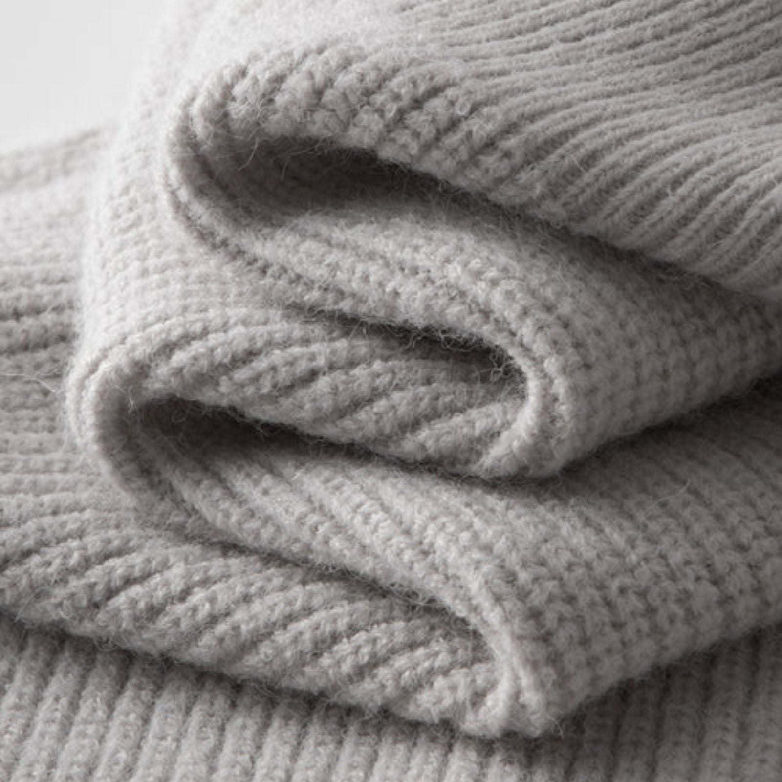 Men’s Wool Zipper Vest | Knit Fabric