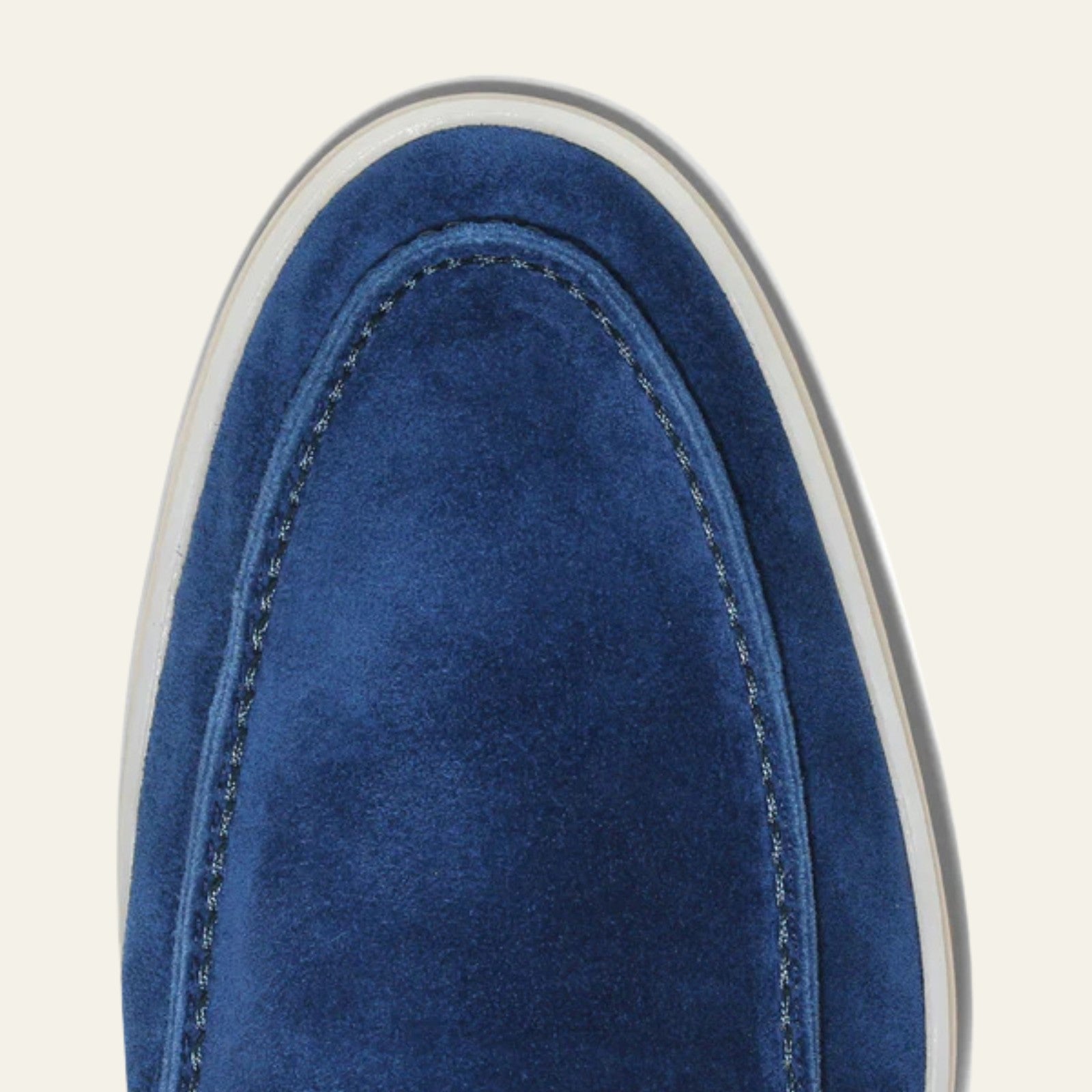 Men’s Yacht Loafers | Slip-On Vegan Suede Casual Shoes