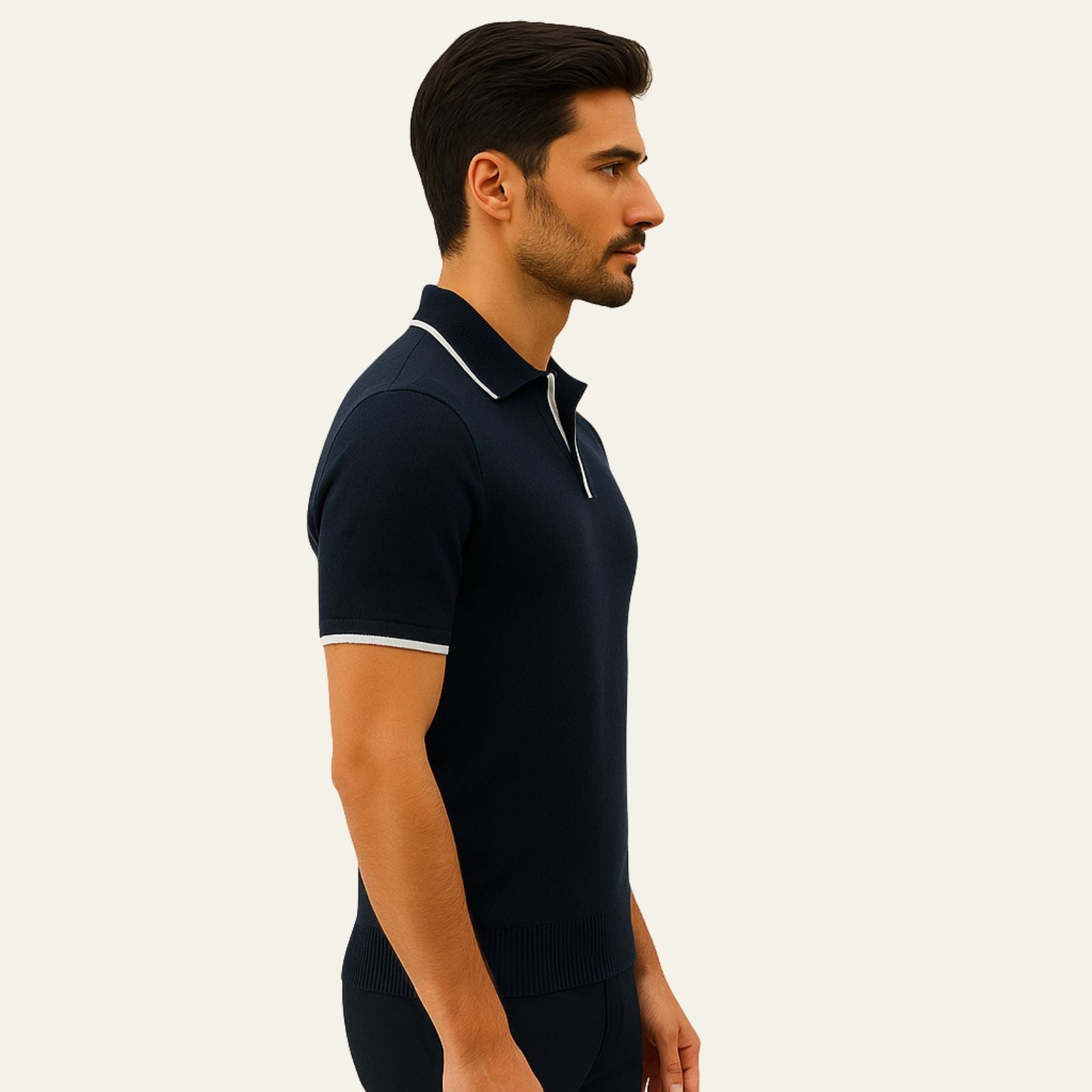 Men’s Polo Shirt | Knit Fabric, Regular Fit