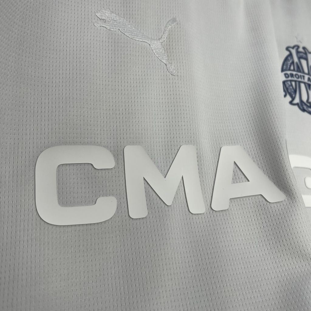 Marseille 125th Anniversary White Kit