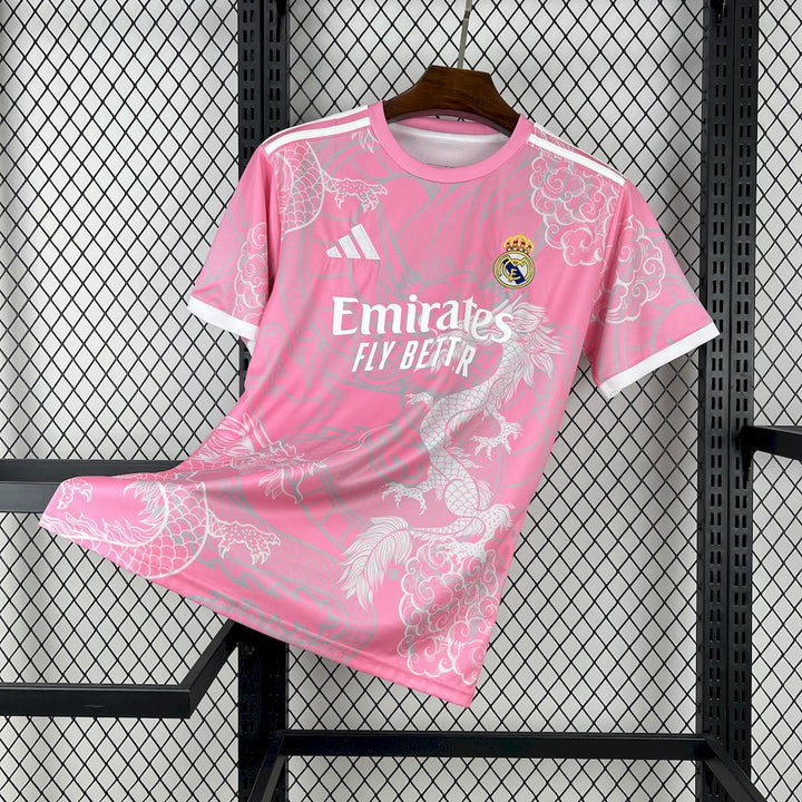 Real Madrid Pink Dragon Kit