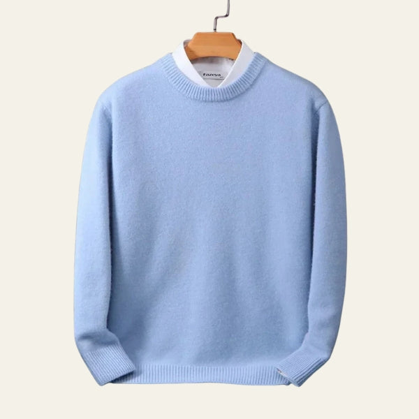 Men’s Crewneck Sweater | Classic Knit Design