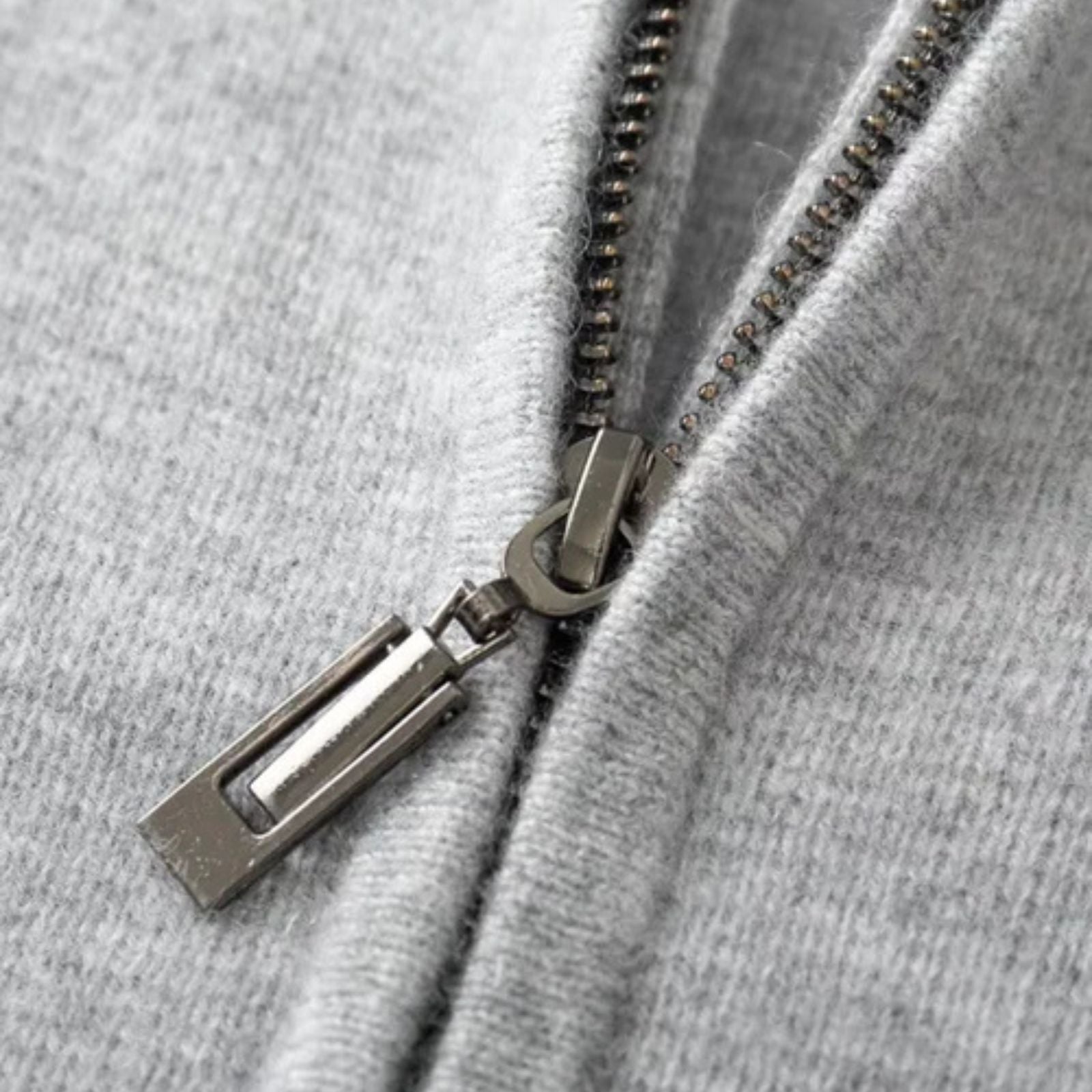 Men’s Merino Wool Zip Hoodie – Long Sleeve