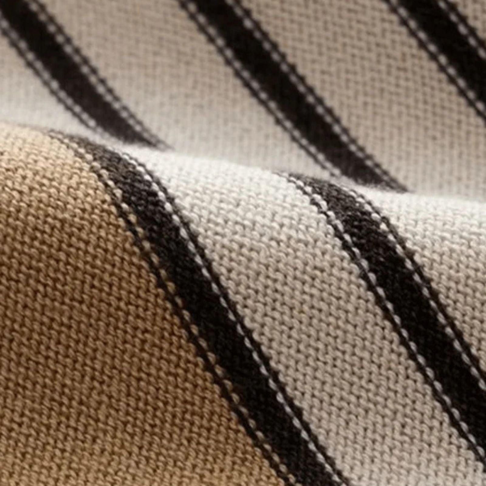 Men’s Vertical Stripe Knit Polo | Short Sleeve