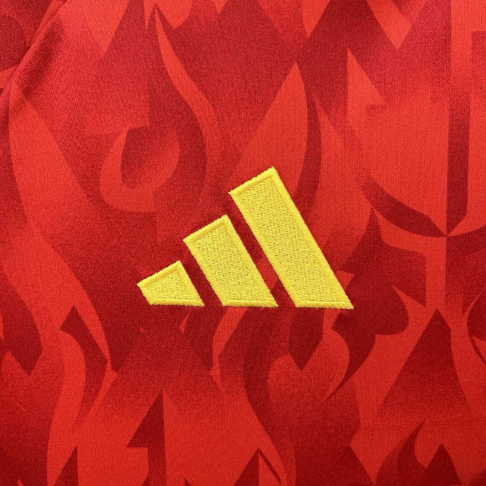 Belgium 2026 World Cup Home Kit