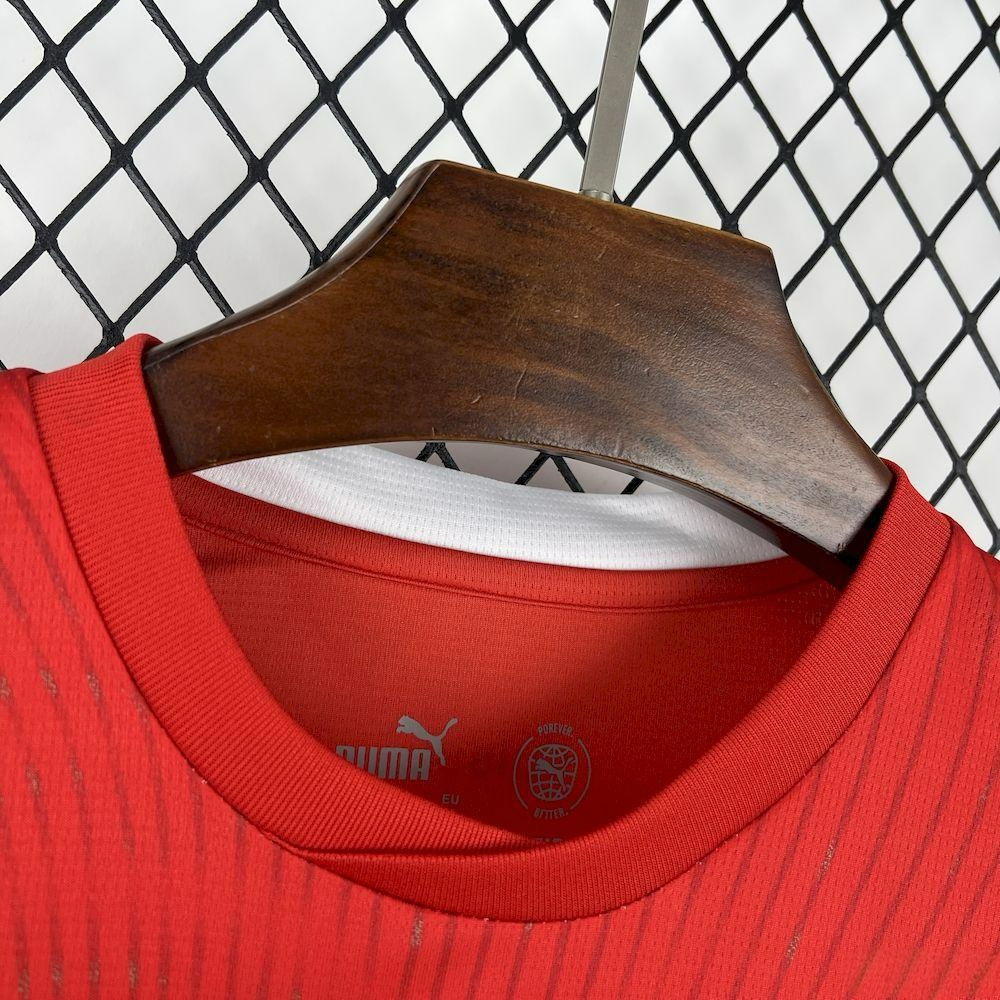 Switzerland 2026 World Cup Home Kit