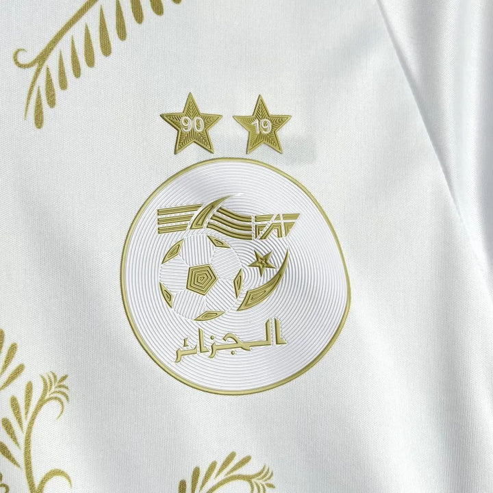 Algeria White/Gold Kit