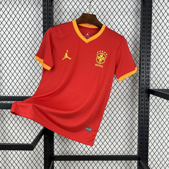 Brazil X Jumpman Red Kit