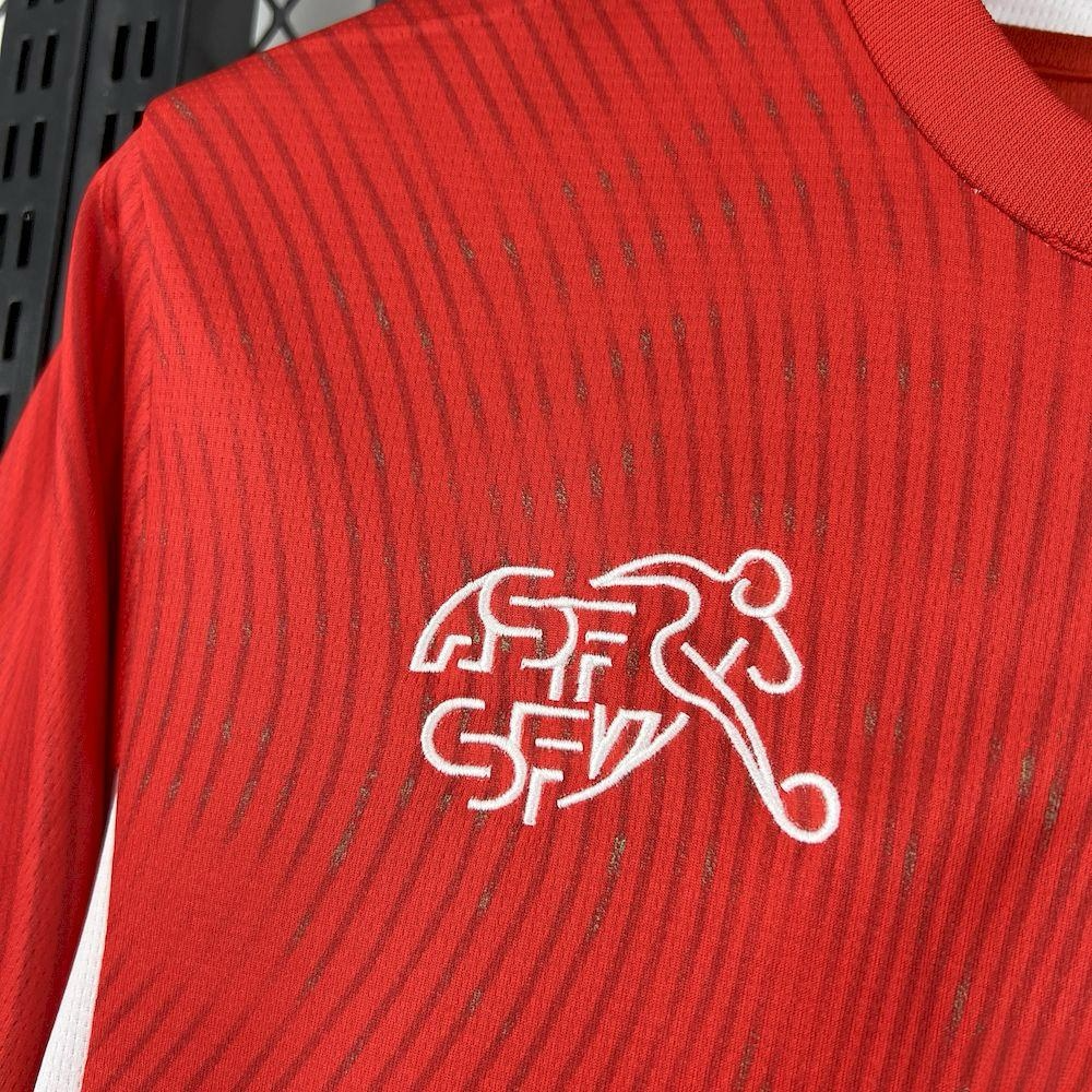 Switzerland 2026 World Cup Home Kit