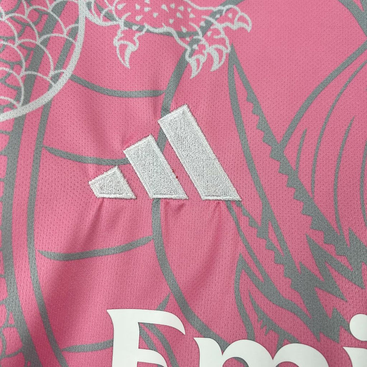 Real Madrid Pink Dragon Kit