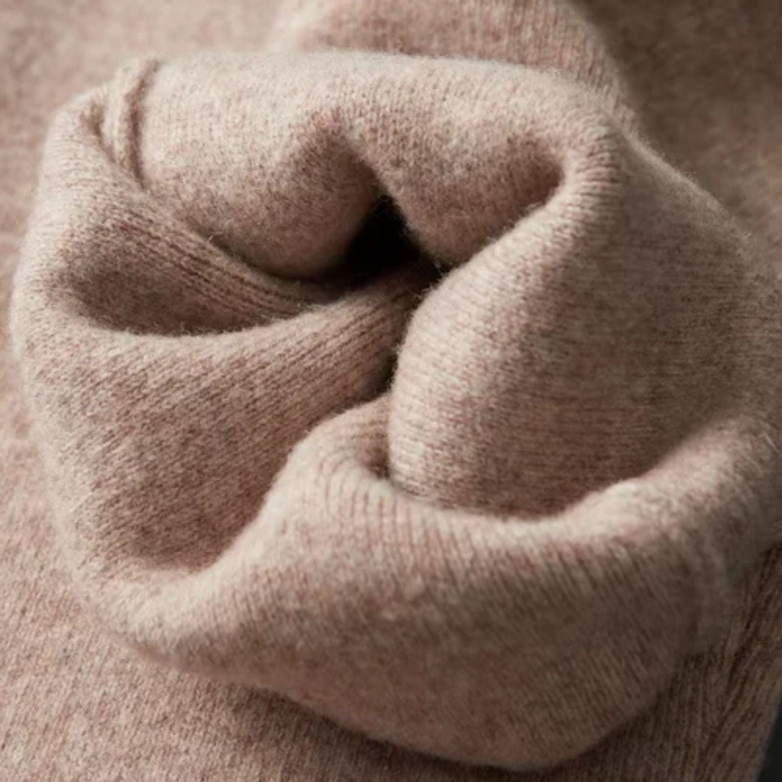 Men’s Merino Wool Trousers | Straight Fit