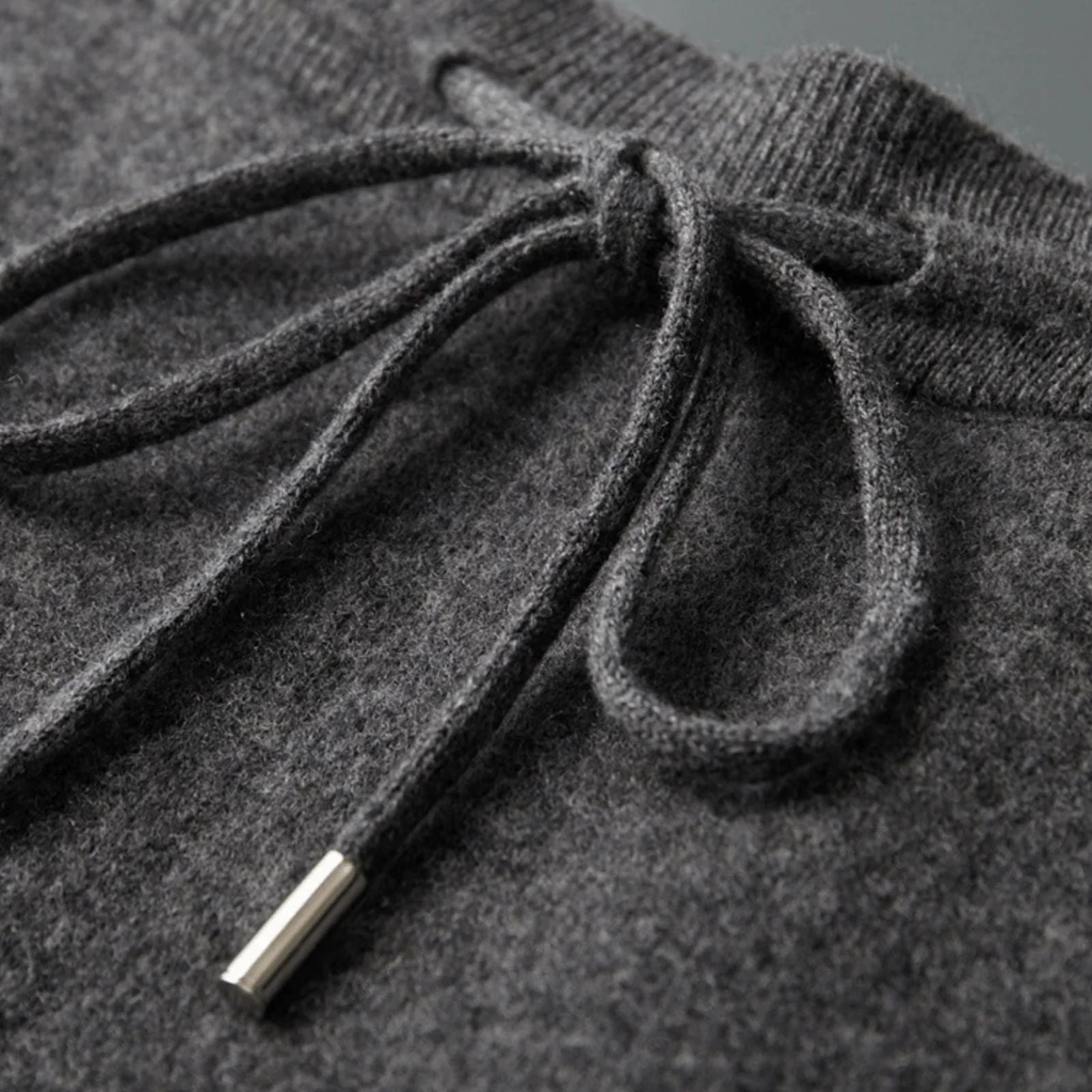 Men’s Merino Wool Straight-Leg Trousers