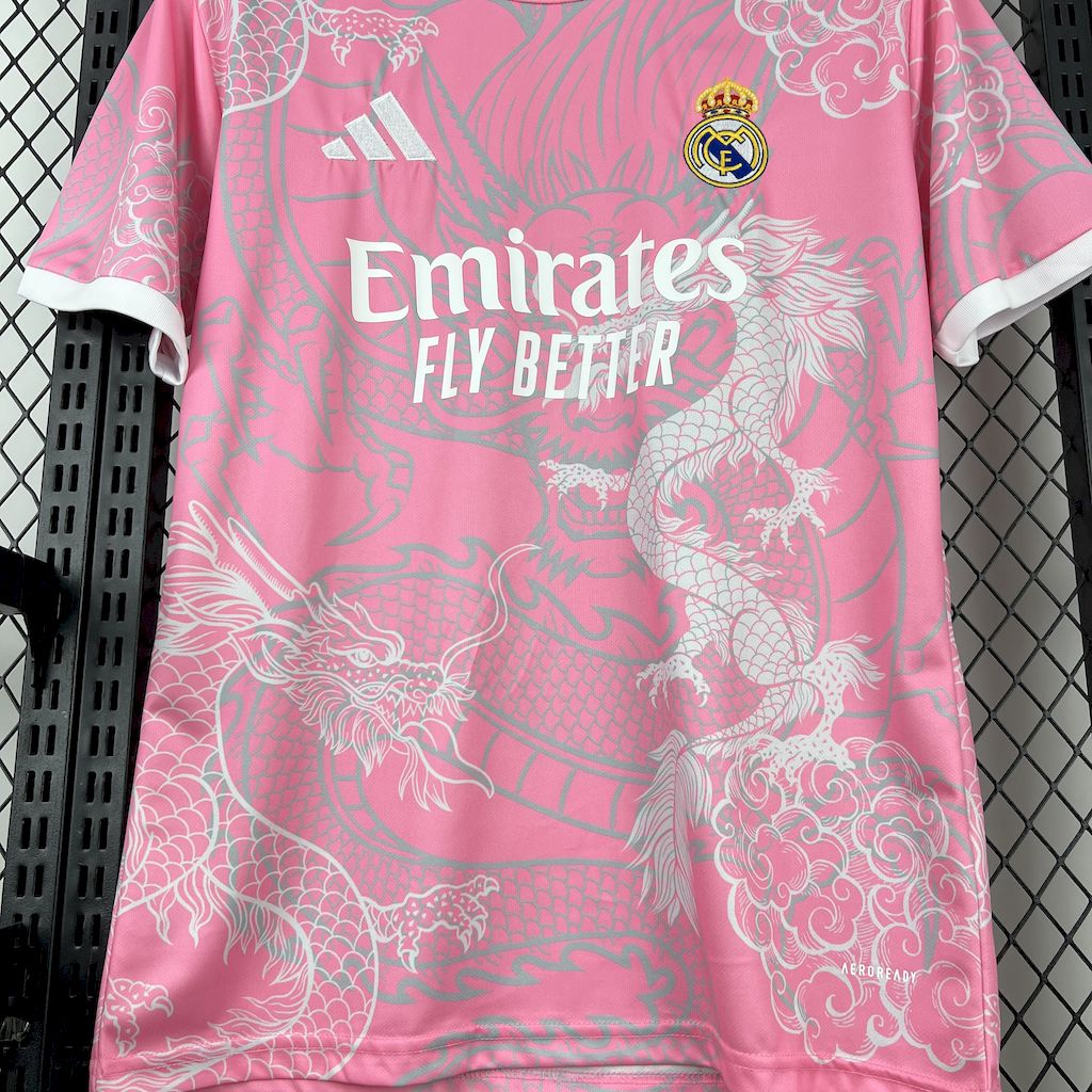 Real Madrid Pink Dragon Kit
