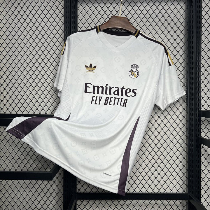 Real Madrid X LV White Kit