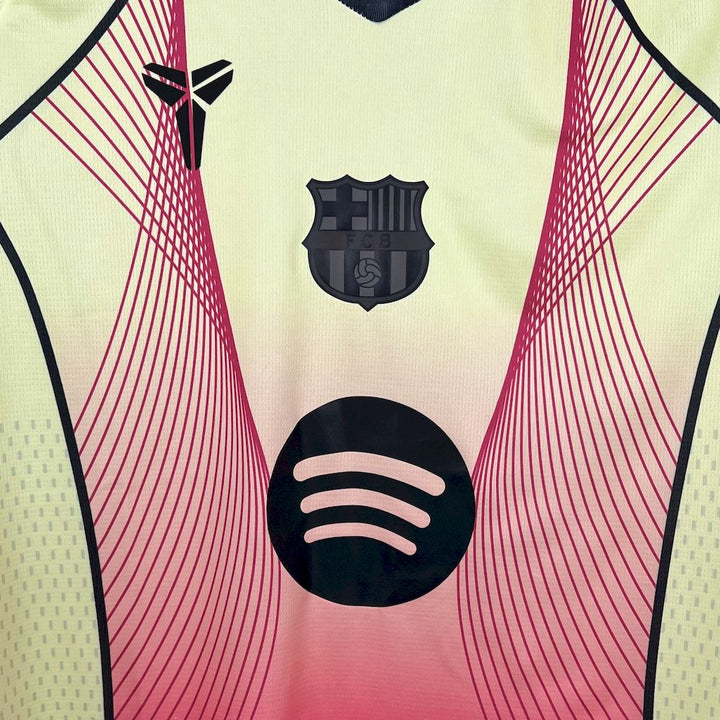 Barcelona Yellow Special Kit