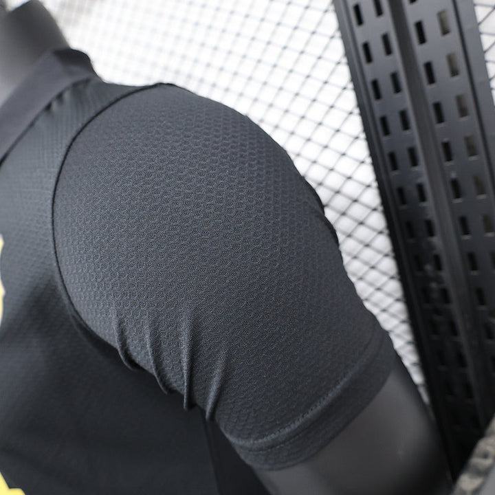 Barcelona X Lamine Yamal Black Kit Player Version