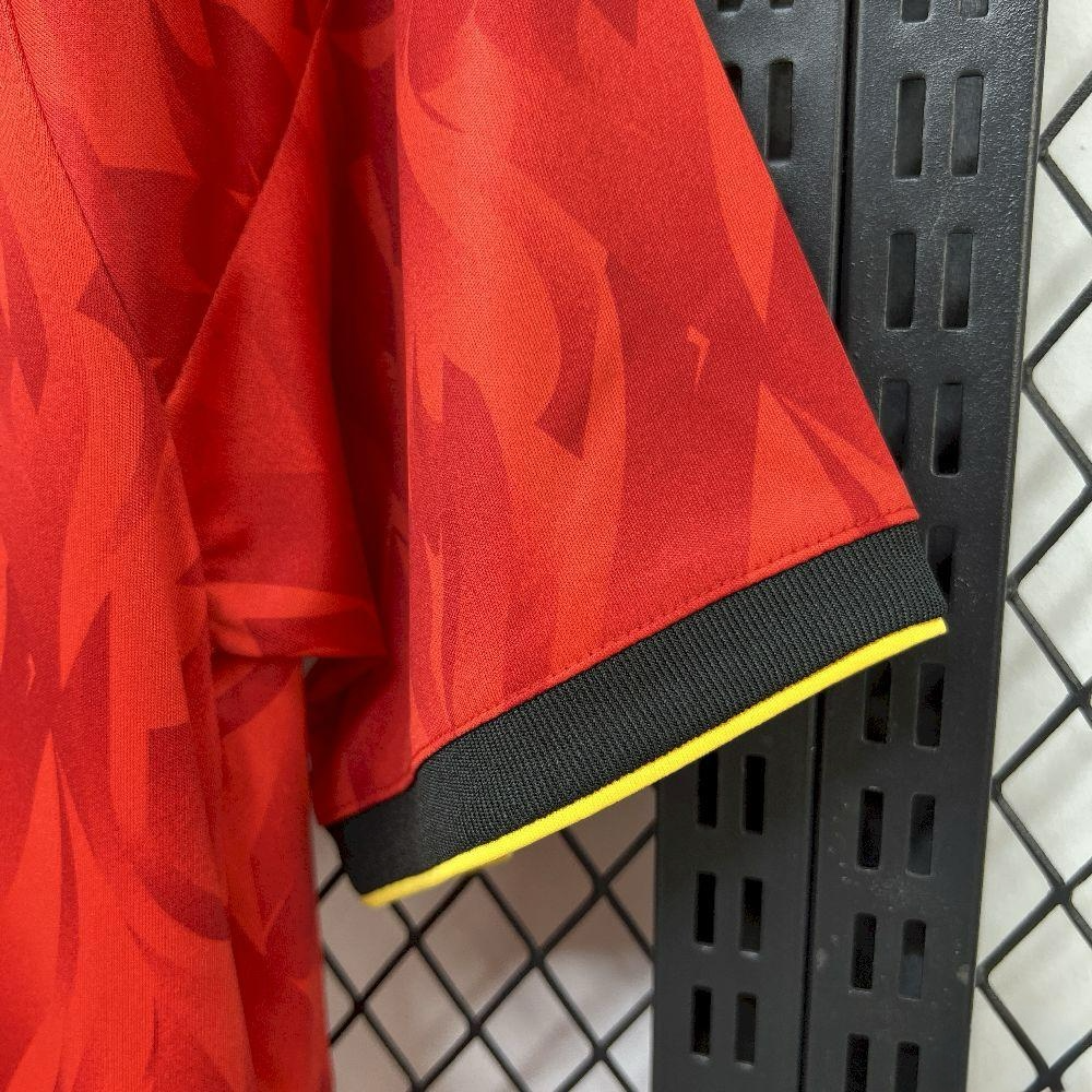 Belgium 2026 World Cup Home Kit