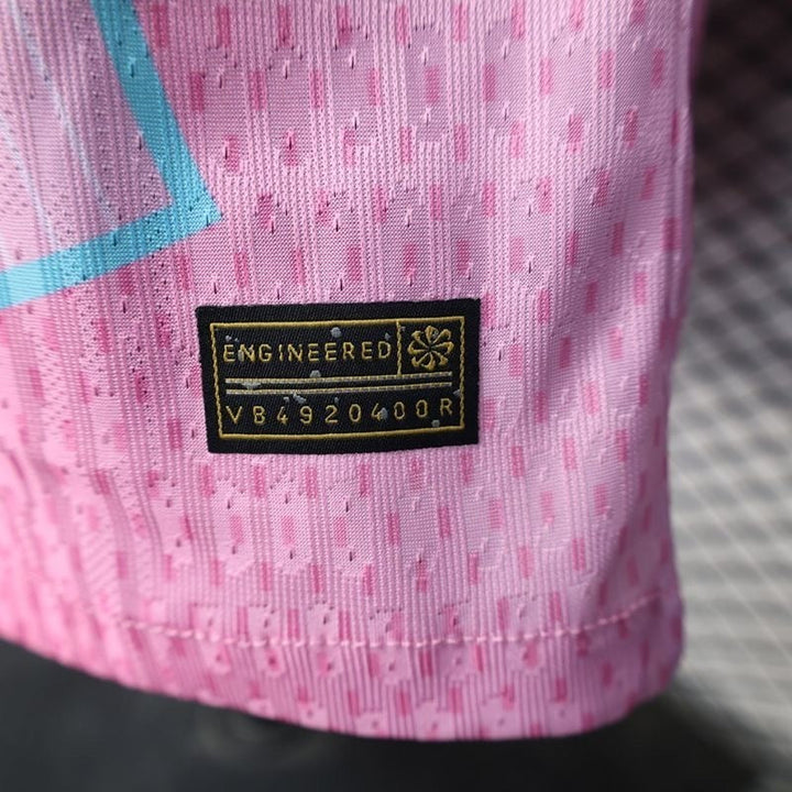 Barcelona Pink Aurora Kit Player Version