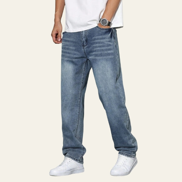 Men’s Straight-Leg Denim Jeans | Five Pocket