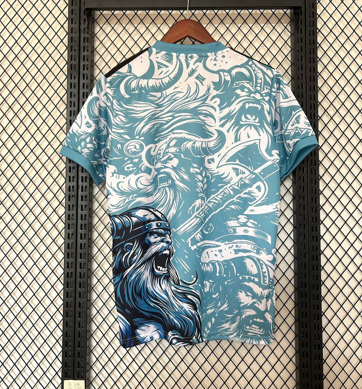 Real Madrid Heart of Vikings Kit