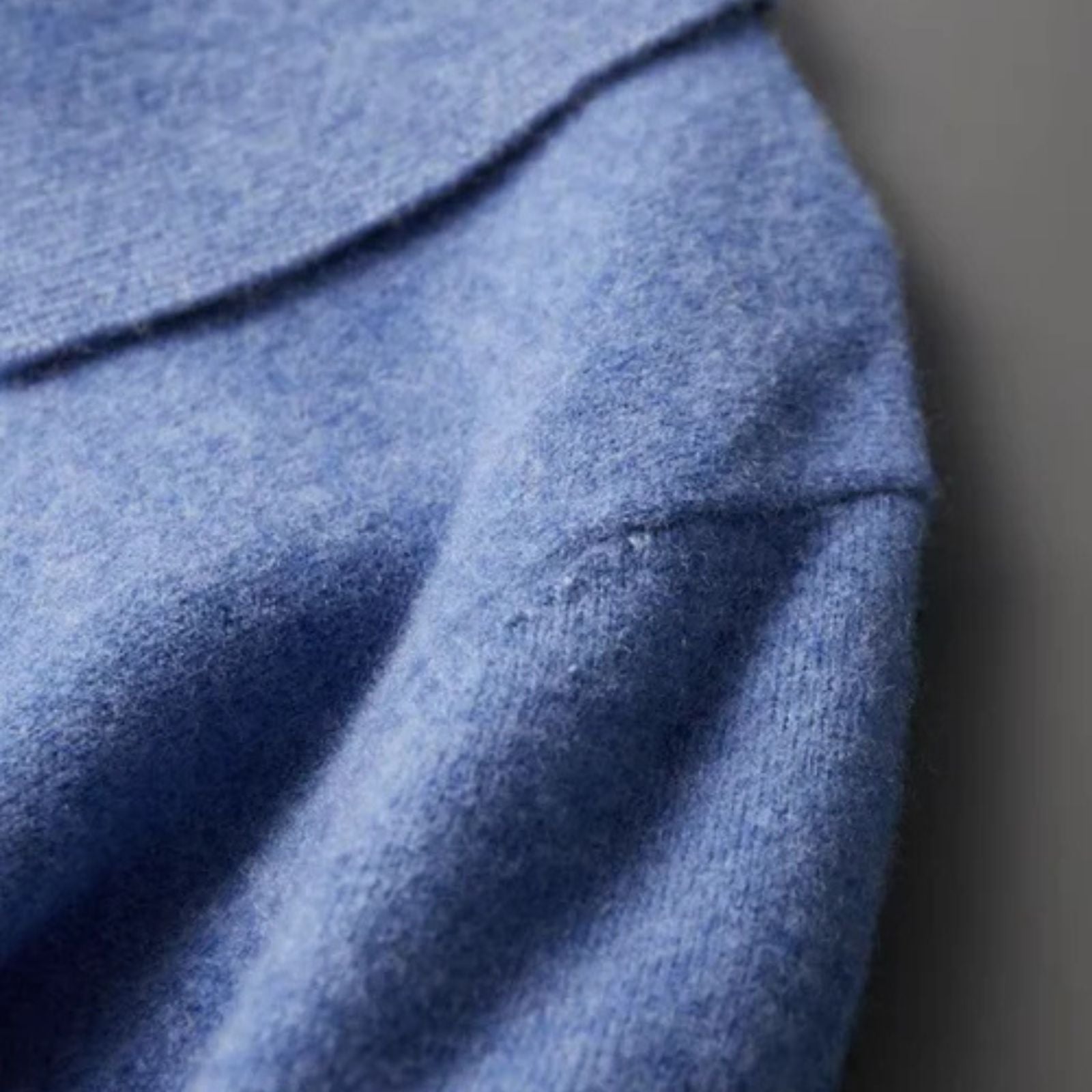 Men’s Merino Wool Quarter Zip Polo | Long Sleeve, Layering