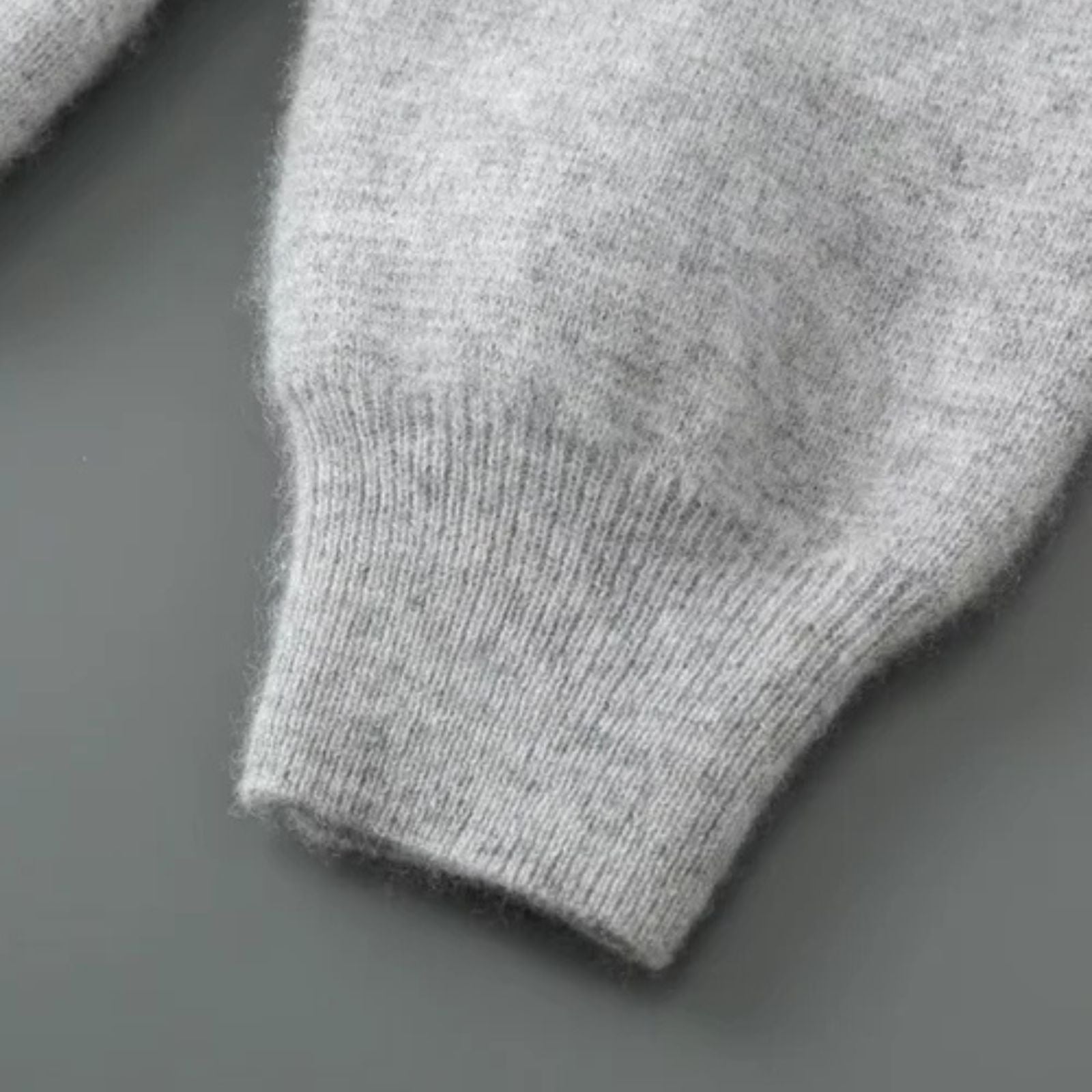 Men’s Merino Wool Zip Hoodie – Long Sleeve