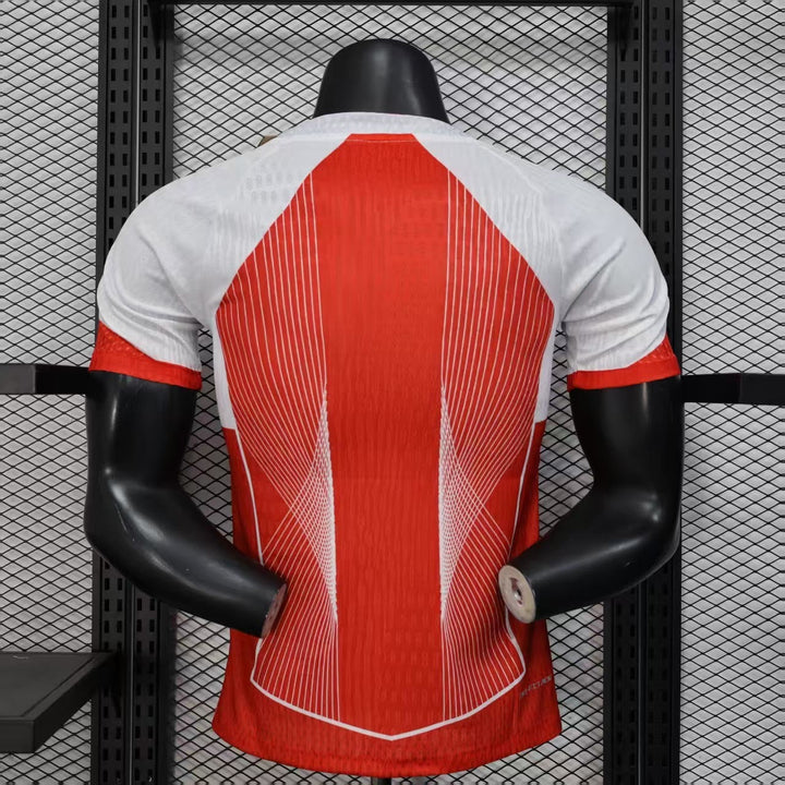 Barcelona Red/White Aurora Kit Player Version