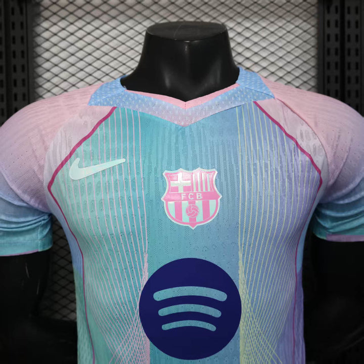 Barcelona Blue/Pink Aurora Kit Player Version