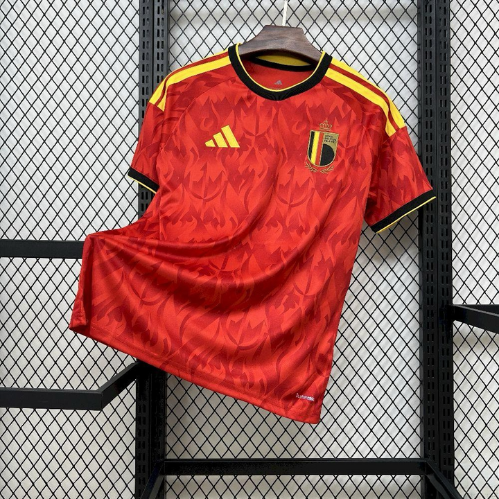 Belgium 2026 World Cup Home Kit