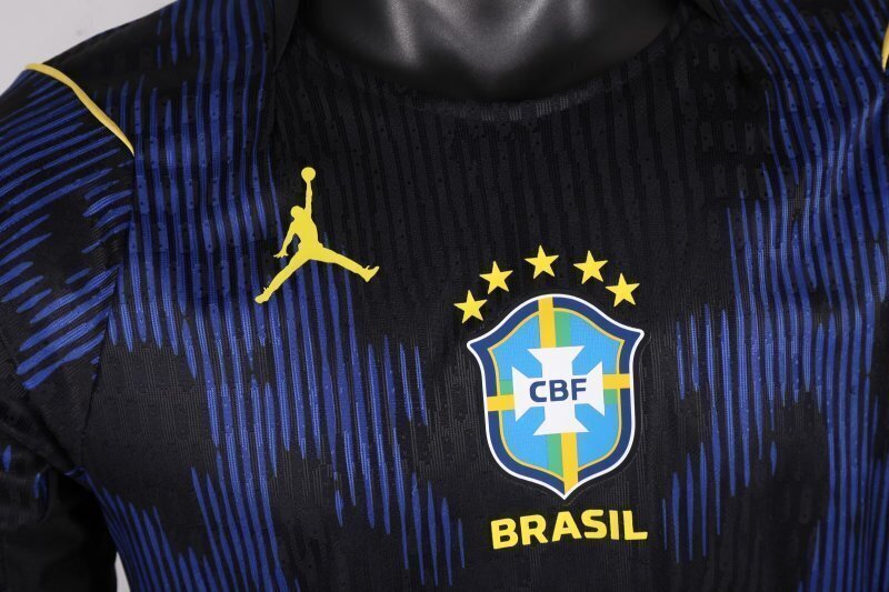 Brazil 2026 World Cup Away Kit Player Version