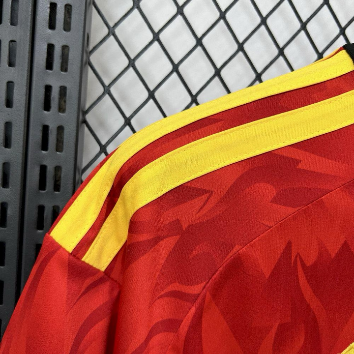 Belgium 2026 World Cup Home Kit