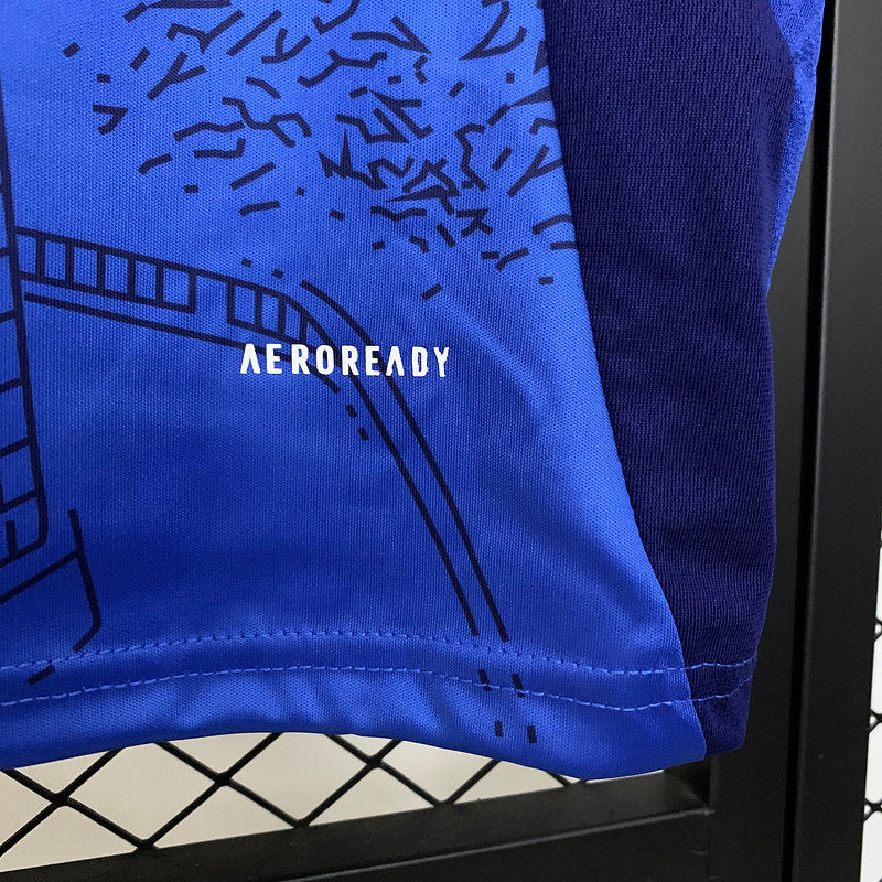 Brazil Blue Jesus Statue Kit