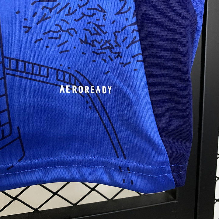 Brazil Blue Jesus Statue Kit