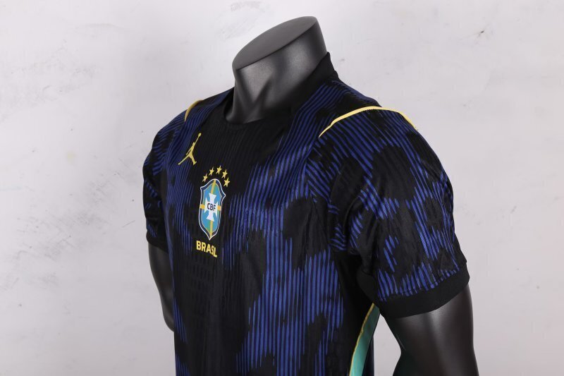 Brazil 2026 World Cup Away Kit Player Version