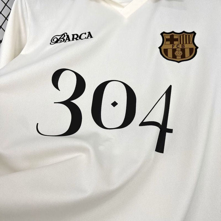 Barcelona X Lamine Yamal White Kit
