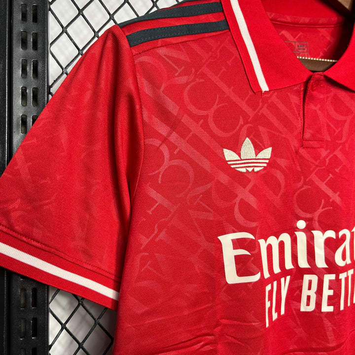 Real Madrid Red Kit