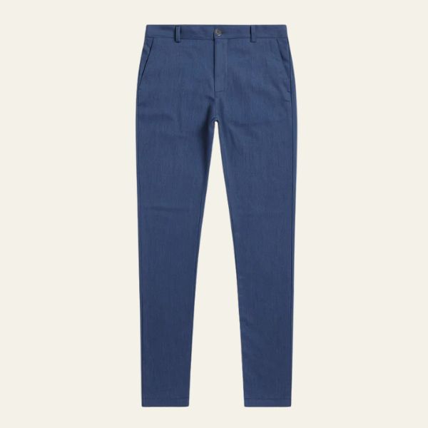 Men’s Viscose Slim Trousers