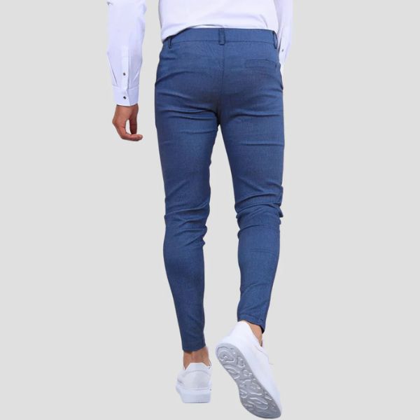 Men’s Viscose Slim Trousers