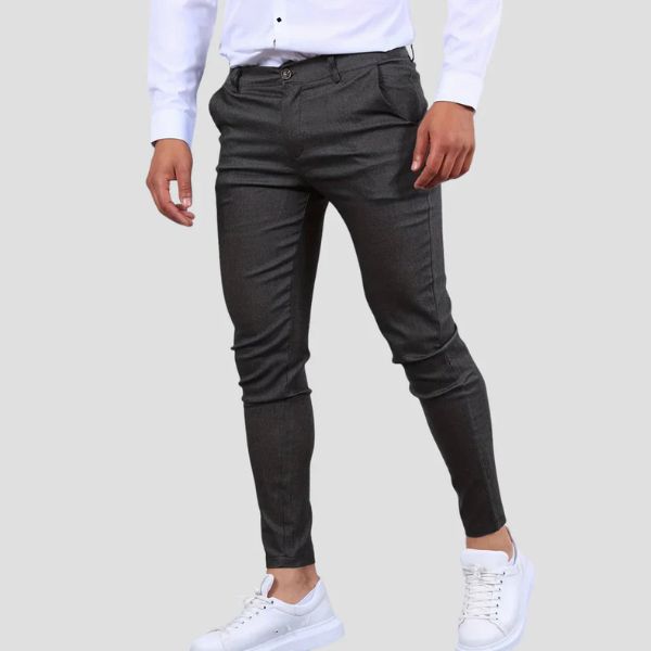 Men’s Viscose Slim Trousers