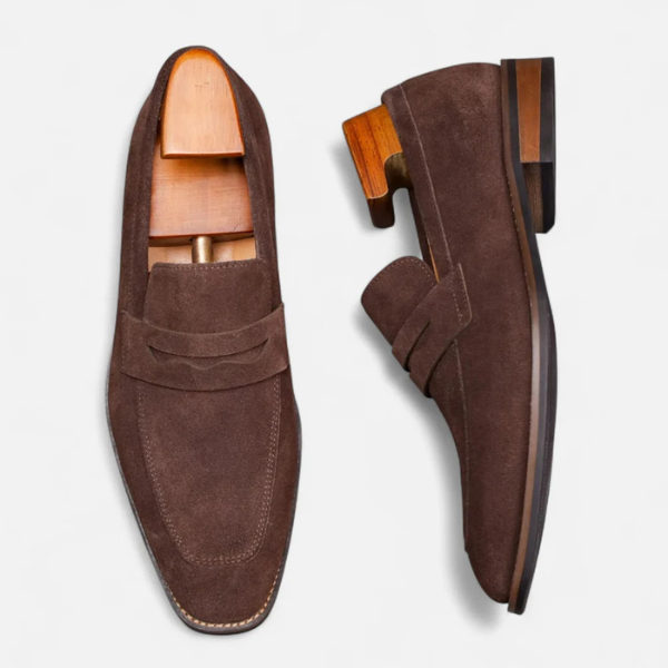 Men’s Penny Loafers | Classic Dress Shoes