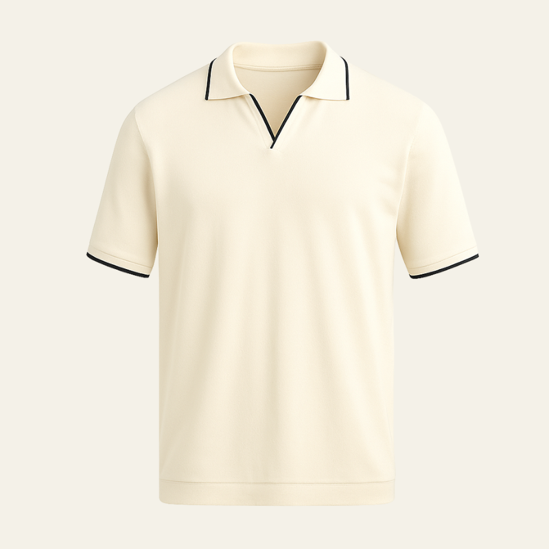 Men’s Polo Shirt | Contrast Trim