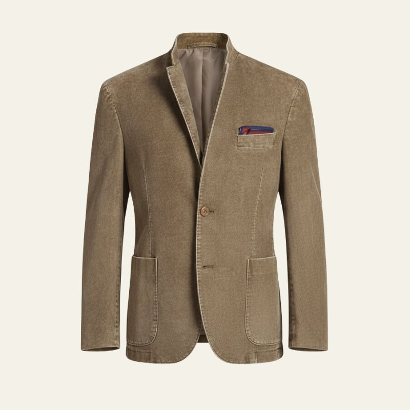 Men’s Casual Cotton Blazer – Relaxed Fit