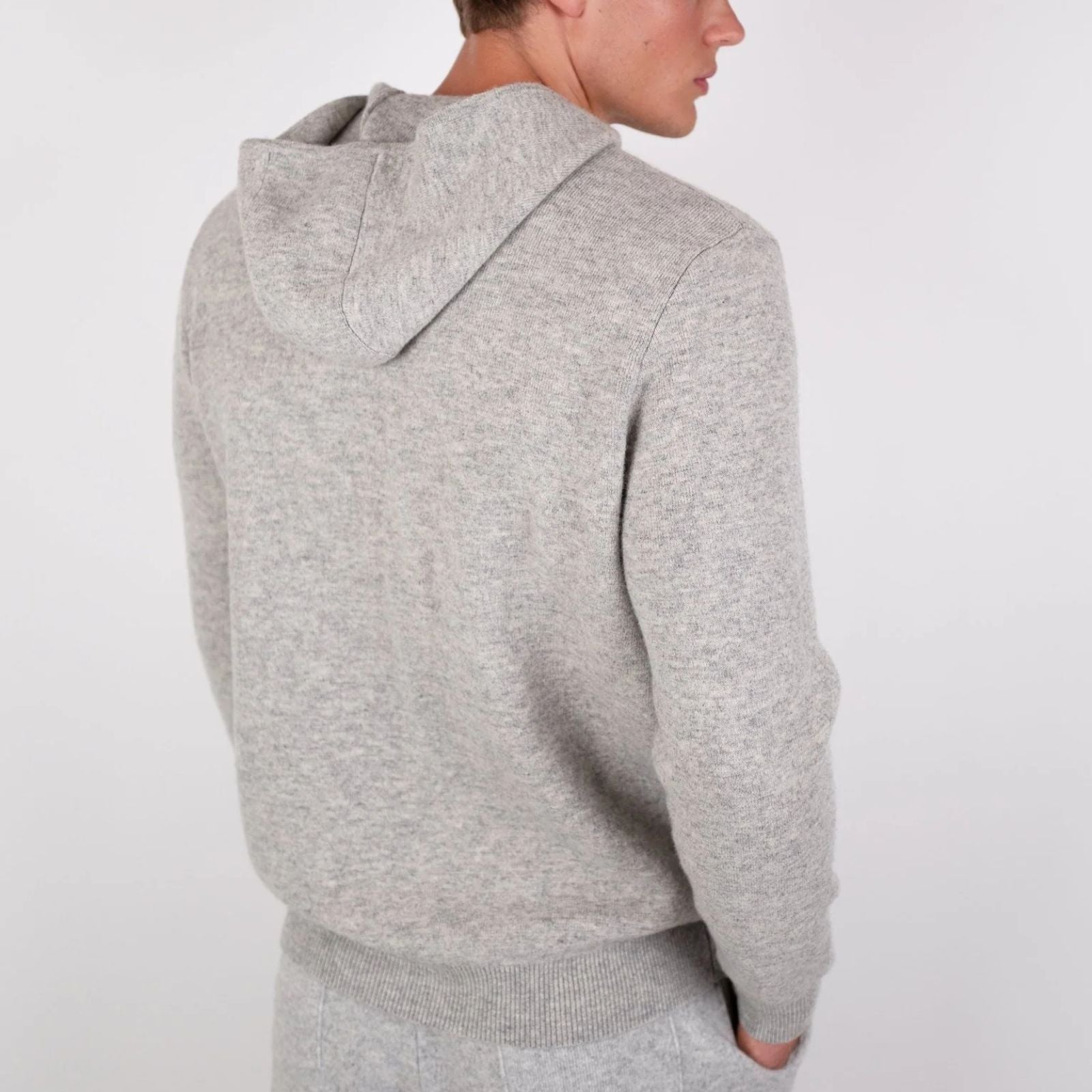 Men’s Merino Wool Zip Hoodie – Long Sleeve