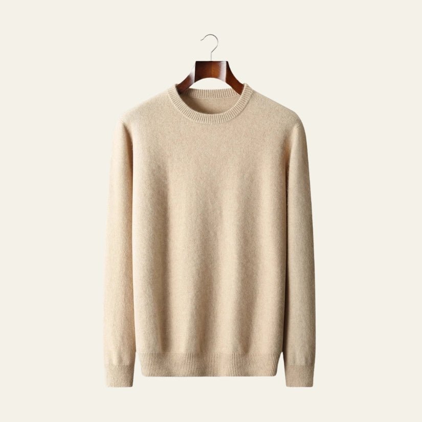 Men’s Merino Wool Sweater | Long Sleeve
