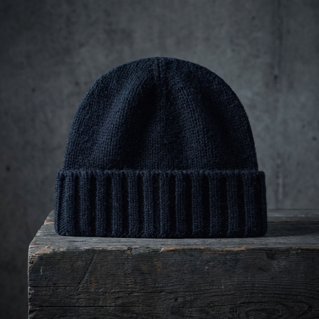 Men’s Merino Wool Beanie | Knit Hat