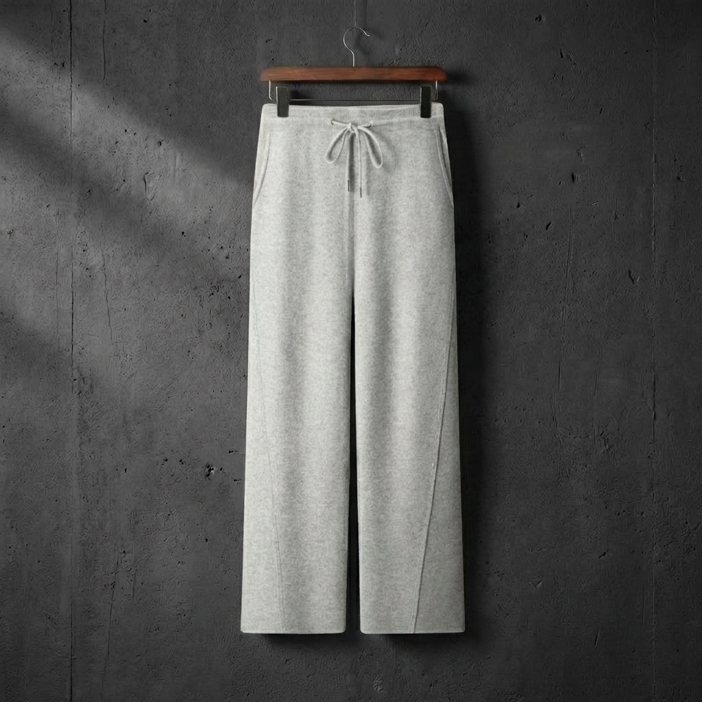 MEN’S SWEATPANTS | WOOL BLEND | RELAXED FIT